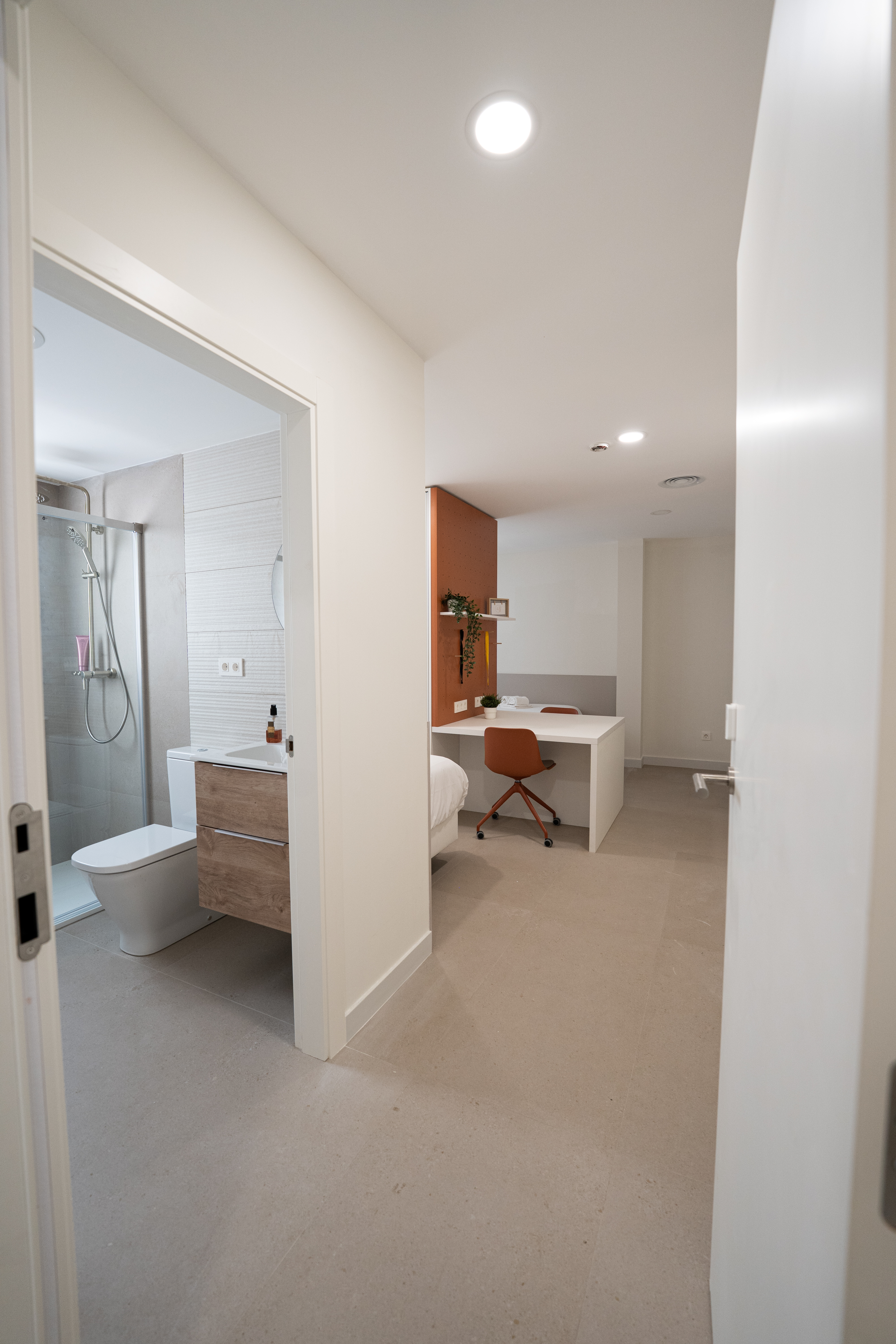 Habitación piloto — vista completa