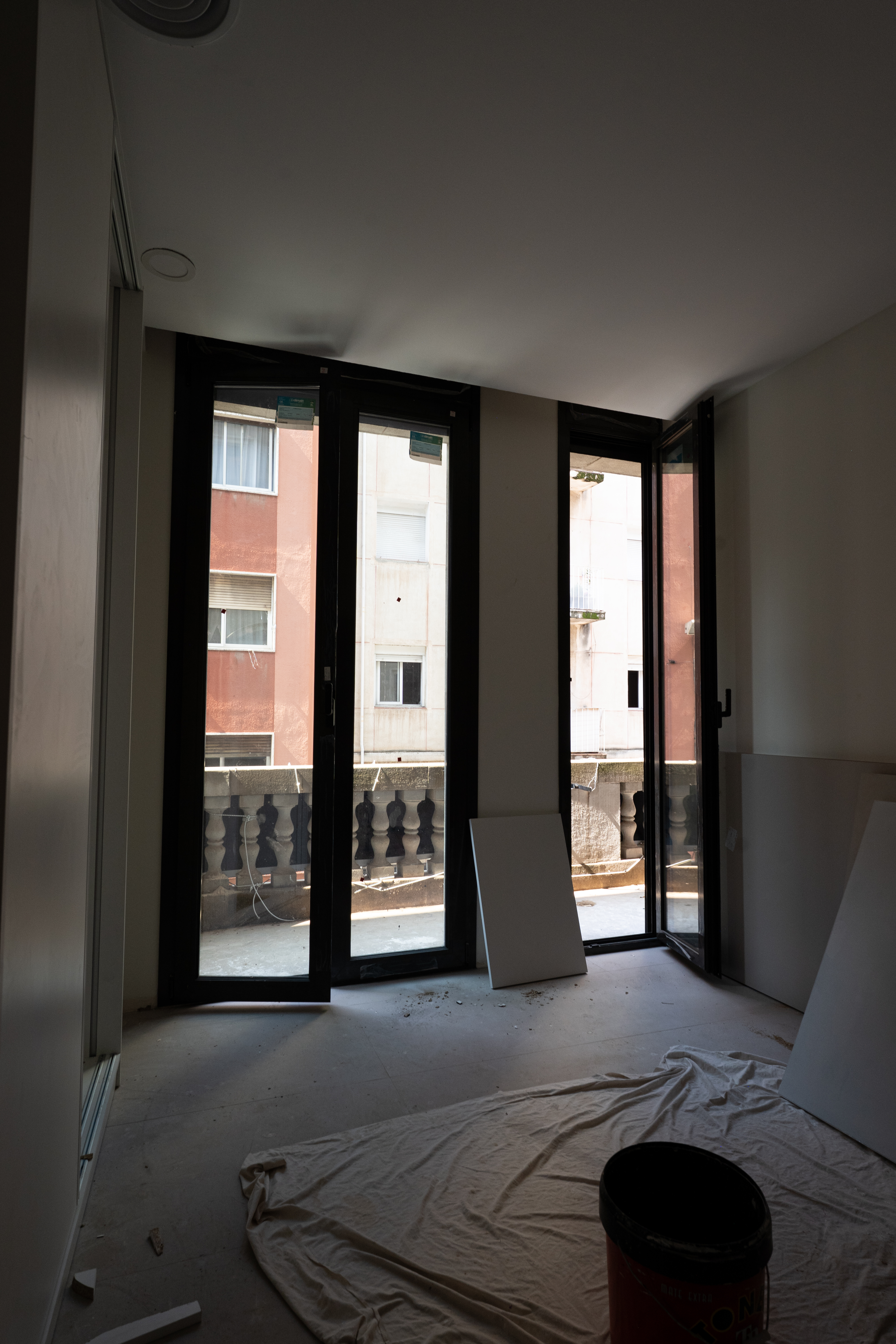 Habitación piloto — detalle texturas